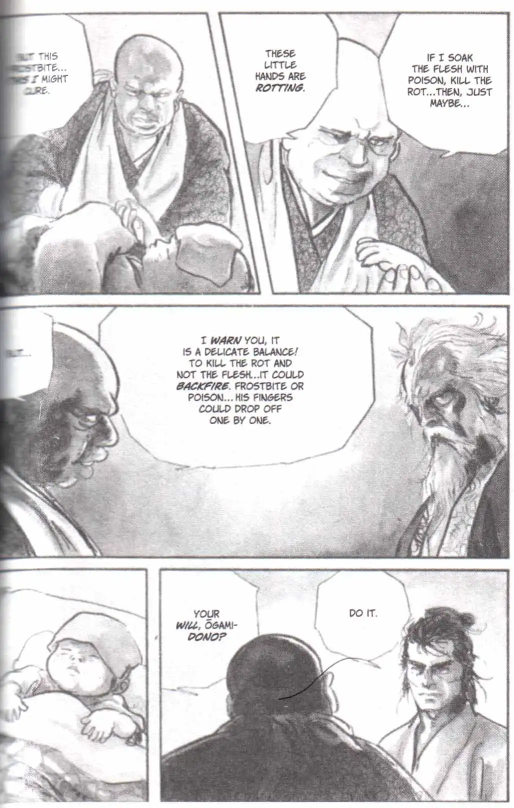 Lone Wolf and Cub Chapter 118 8